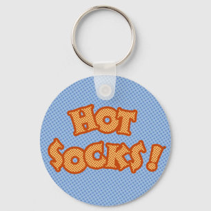 Hot Socks Keychain