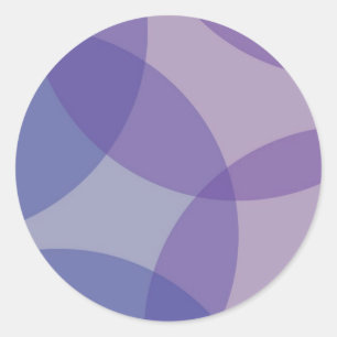 Hot Spices - Shade, Flowrals, Dots, Waves n Glaze Classic Round Sticker