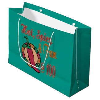 Hot Spicy and Fun at 100 Large Gift Bag