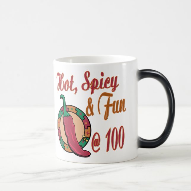 Hot Spicy and Fun at 100 Magic Mug (Right)