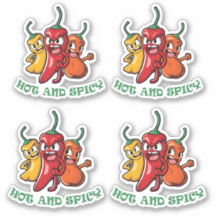 Hot Spicy Chilli Peppers