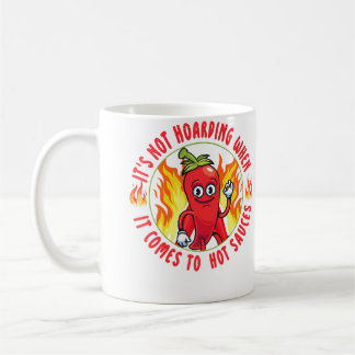 Hot Spicy Food Eater Pepper Lover Piquant Eating Coffee Mug