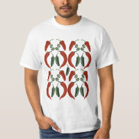 HOT & SPICY Jalapeño Chile Peppers Pattern Art