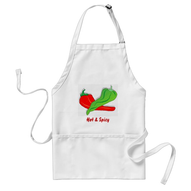 Hot & Spicy Standard Apron (Front)
