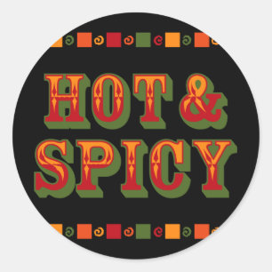Hot & Spicy Sticker