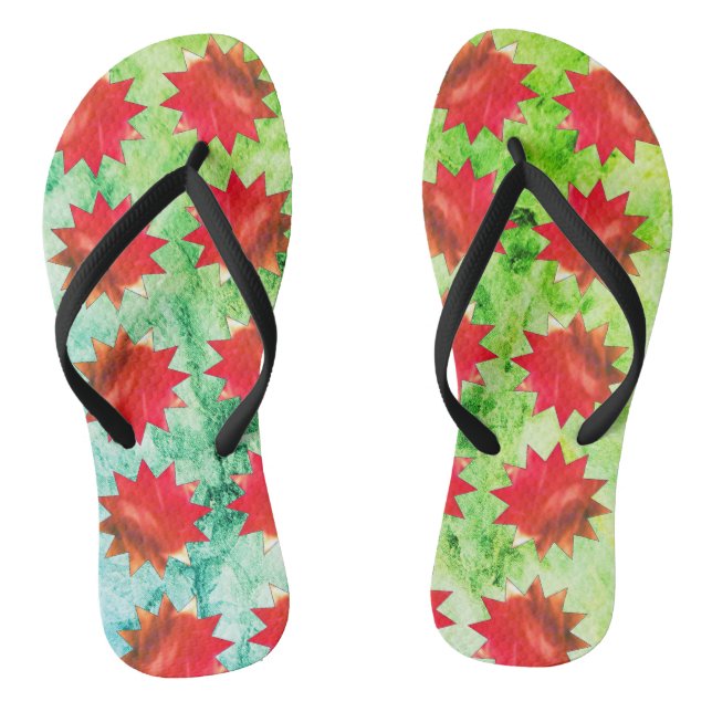 Hot Spot Flip Flops (Footbed)