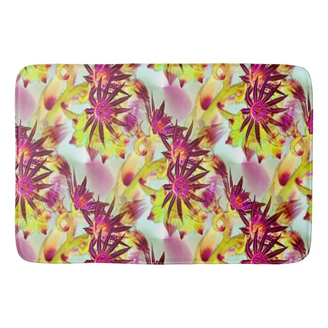 Hot Spring.... Bath Mat (Front)