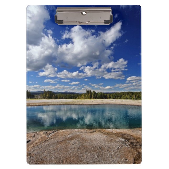 Hot Spring Clipboard (Front)