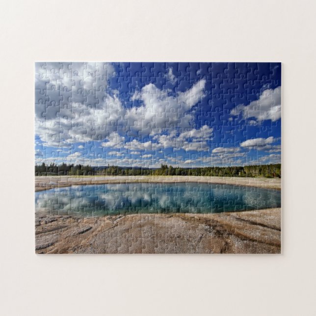 Hot Spring Jigsaw Puzzle (Horizontal)