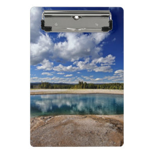 Hot Spring Mini Clipboard