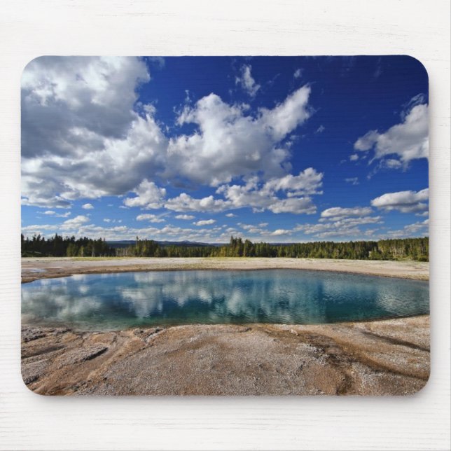 Hot Spring Mouse Pad (Front)