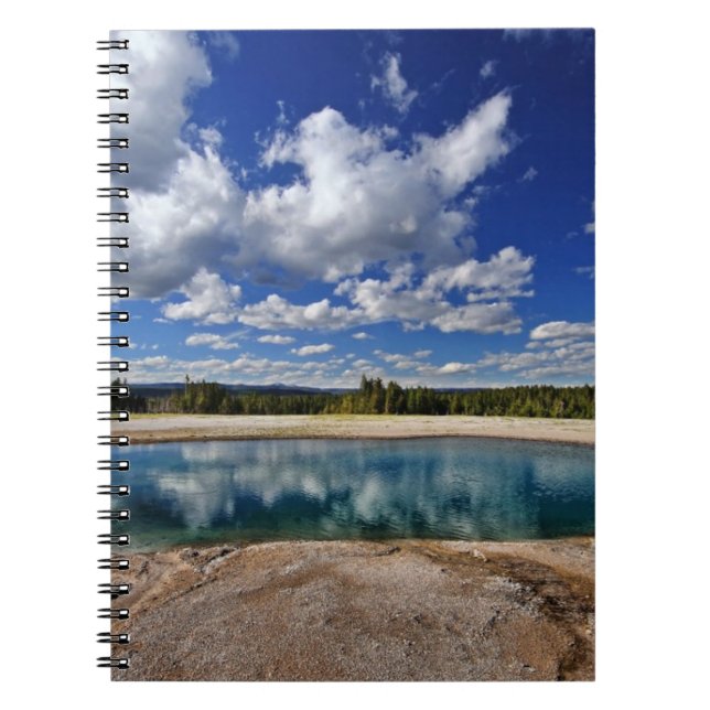 Hot Spring Notebook (Front)