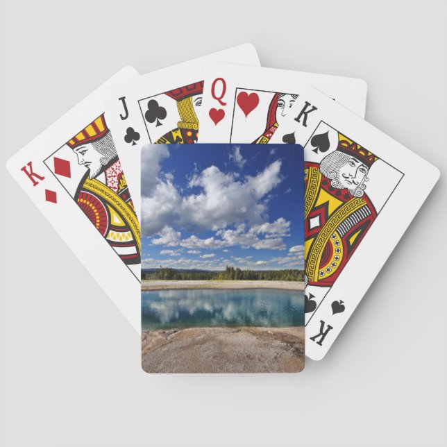 Hot Spring Playing Cards (Back)