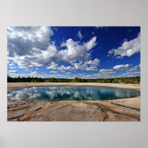 Hot Spring Poster