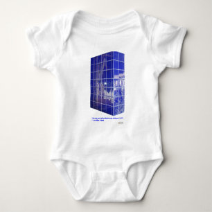Hot Springs, AR BlueTile Reflection Gifts Apparel Baby Bodysuit