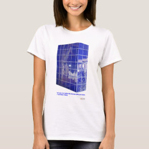 Hot Springs, AR BlueTile Reflection Gifts Apparel T-Shirt