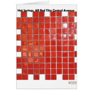 Hot Springs, AR Red Tiles Central Ave Dons