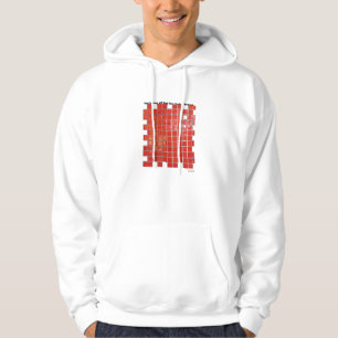 Hot Springs, AR Red Tiles Central Ave Gifts Hoodie