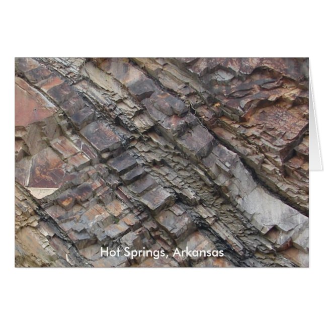 Hot Springs, AR Rock Layers Central Avenue (Front Horizontal)