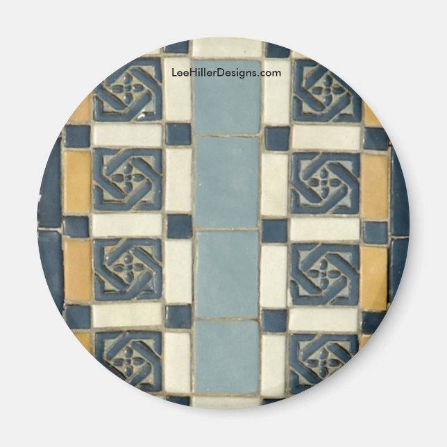 Hot Springs, AR The Maurice Tiles Gifts Apparel Magnet (Front)