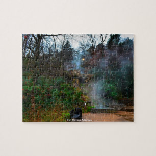 Hot Springs Arkansas Jigsaw Puzzle