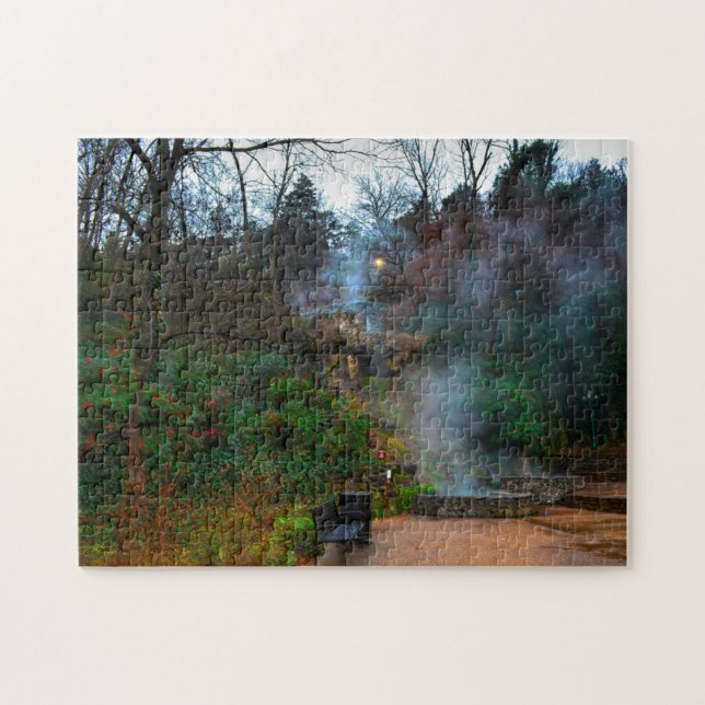 Hot Springs Arkansas. Jigsaw Puzzle (Horizontal)