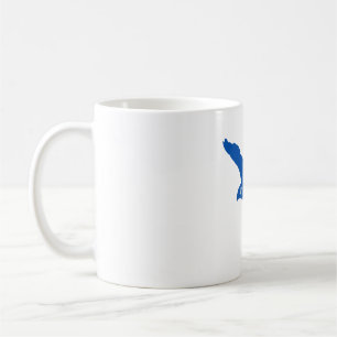 Hot Springs birding hawk logo Coffee Mug