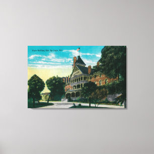 Hot Springs in Paso Robles, CAPaso Robles, CA Canvas Print