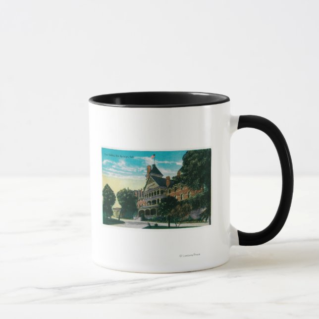 Hot Springs in Paso Robles, CAPaso Robles, CA Mug (Right)