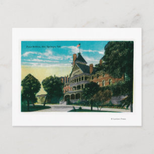 Hot Springs in Paso Robles, CAPaso Robles, CA Postcard
