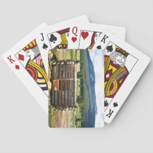 Hot Springs in Tuolumne Meadows, Yosemite, CA Playing Cards