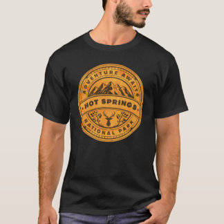 Hot Springs National Park Adventure Awaits T-Shirt
