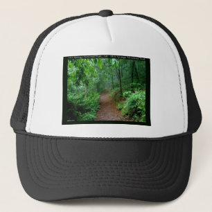 Hot Springs National Park, AR Fading Fog Gifts Trucker Hat