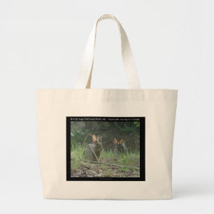 Hot Springs National Park, AR Wild Rabbits Gifts Large Tote Bag