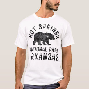 Hot Springs National Park Arkansas Bear Hike Outdo T-Shirt