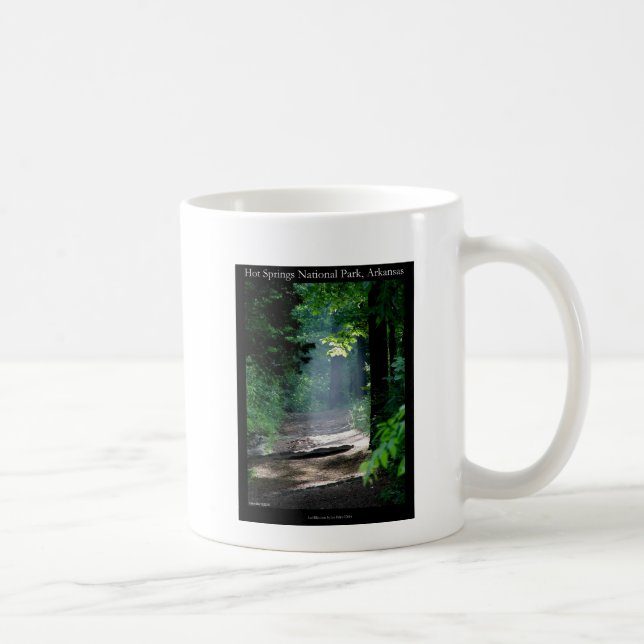Hot Springs National Park Dead Chief Trail Gifts Coffee Mug (Right)