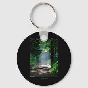 Hot Springs National Park Dead Chief Trail Gifts Keychain