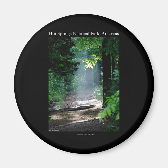 Hot Springs National Park Dead Chief Trail Gifts Magnet (Front)