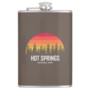Hot Springs National Park Hip Flask