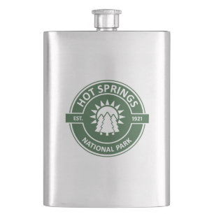 Hot Springs National Park Hip Flask