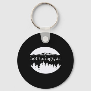 Hot Springs National Park In Arkansas Nature Vacat Keychain