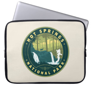 Hot Springs National Park Laptop Sleeve
