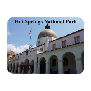Hot Springs National Park Magnet