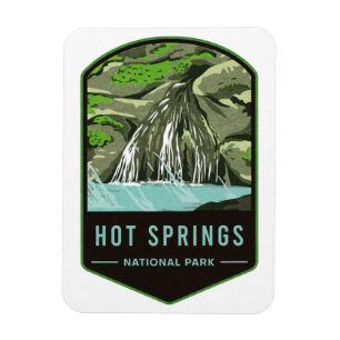 Hot Springs National Park Magnet