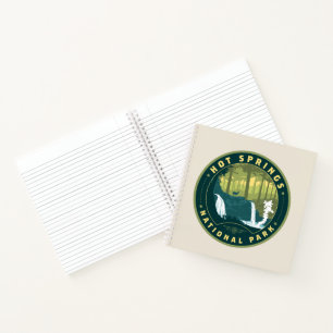 Hot Springs National Park Notebook
