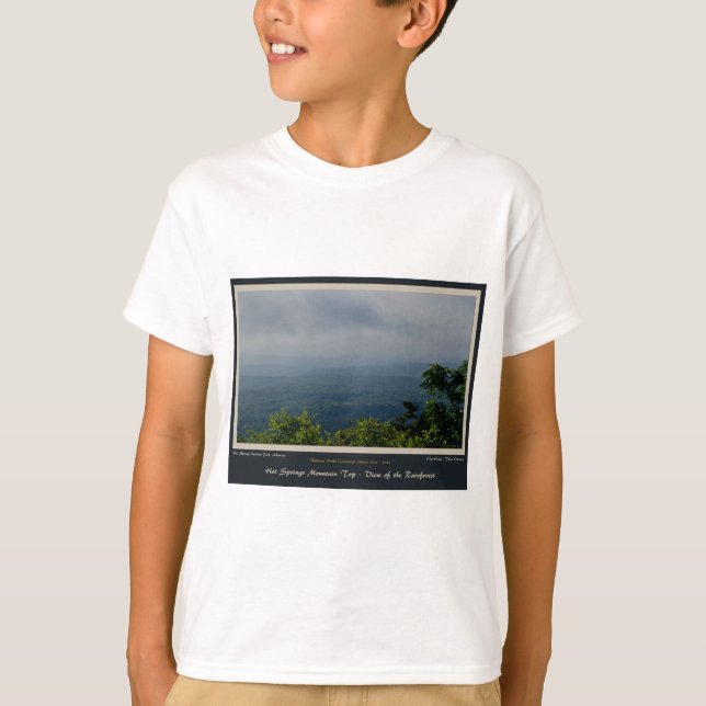 Hot Springs National Park Rainforest Centennial Ed T-Shirt (Front)