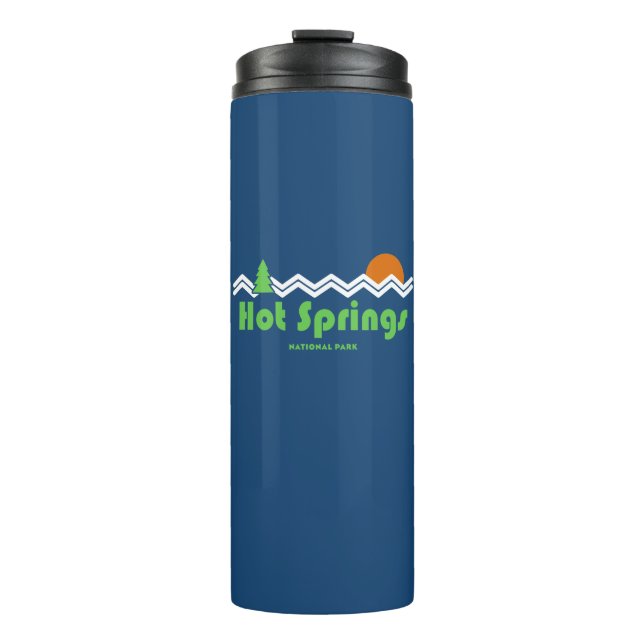 Hot Springs National Park Retro Thermal Tumbler