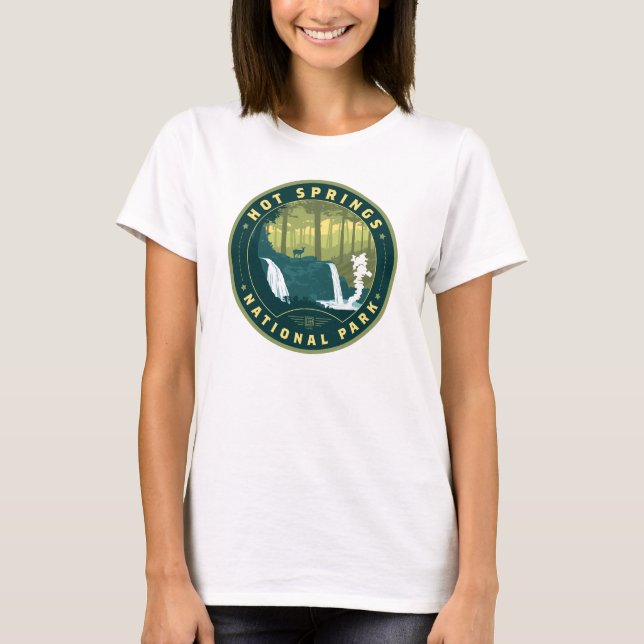 Hot Springs National Park T-Shirt (Front)