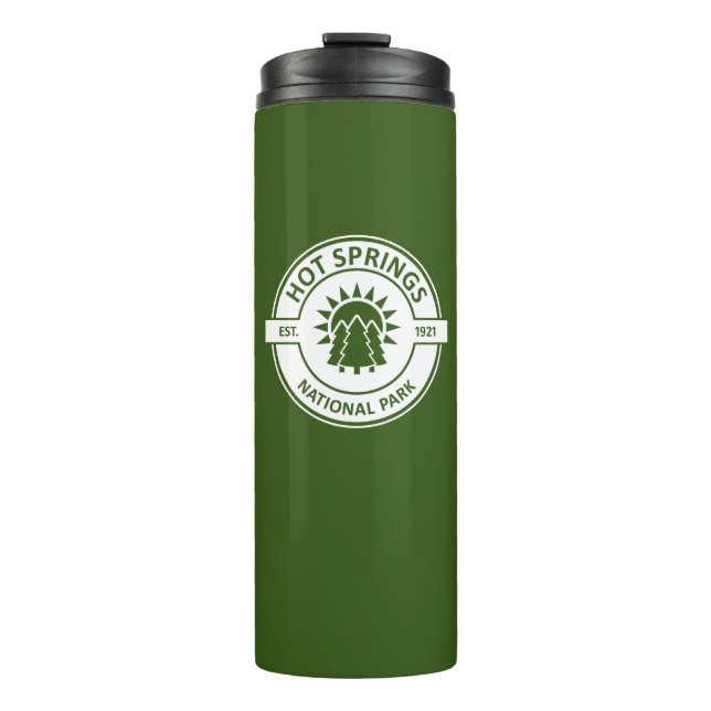 Hot Springs National Park Thermal Tumbler (Front)