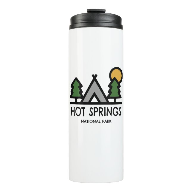 Hot Springs National Park Thermal Tumbler (Front)